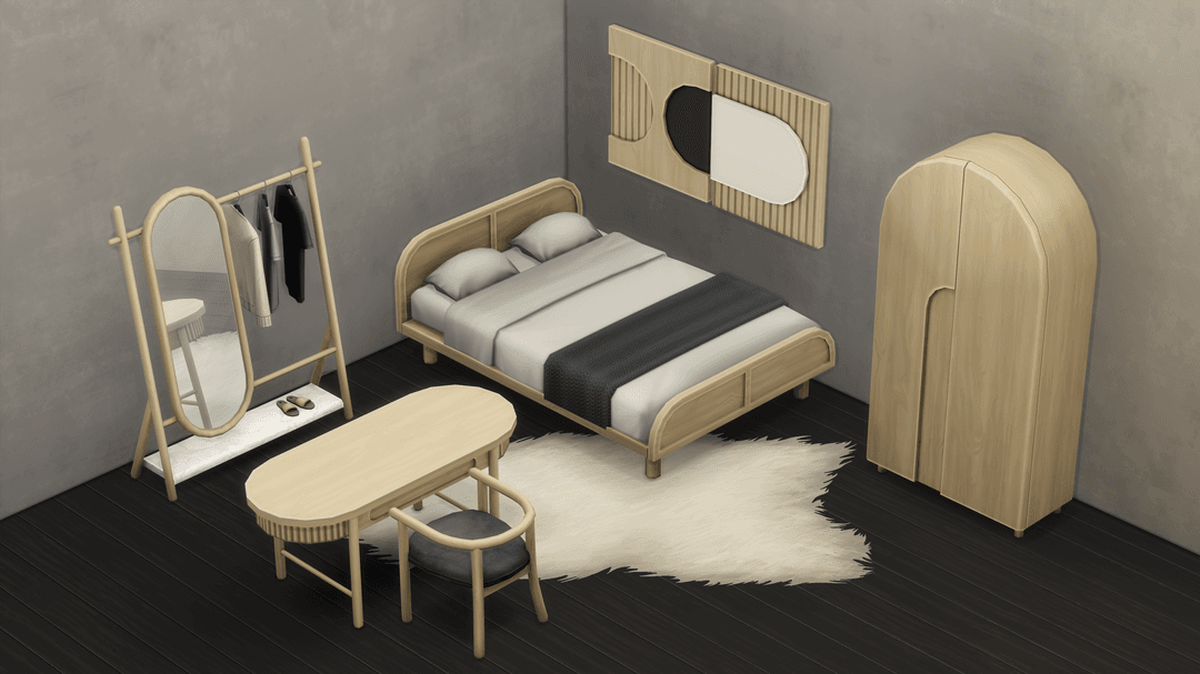 Галерея мода Спальня Luna Bedroom #2